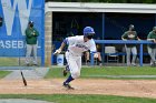 Baseball vs Babson NEWMAC Finals  Wheaton College vs Babson College play in the NEWMAC baseball championship finals. - (Photo by Keith Nordstrom) : Wheaton, baseball, NEWMAC, Babson